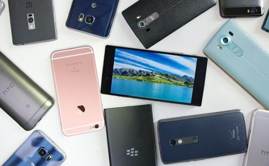 Doanh số smartphone toàn cầu năm 2016 đạt gần 1,5 tỉ chiếc