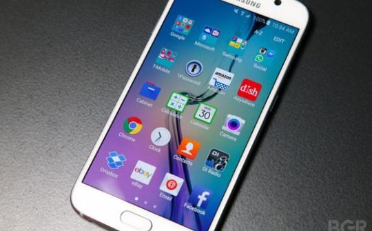 Galaxy S7 giảm giá xuống còn 12.990.000 đồng khi mua online