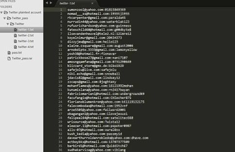 Hàng triệu tài khoản Twitter được đăng ký tại Việt Nam bị rao bán