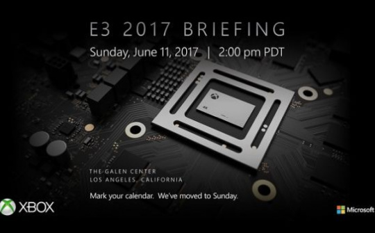 Microsoft sẽ công bố Project Scorpio vào ngày 11/6