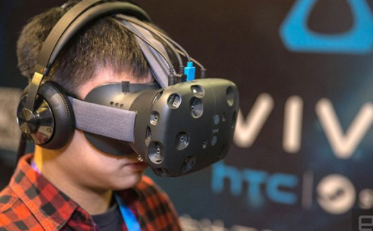 HTC lên kế hoạch sản xuất kính thực tế ảo kiểu mới