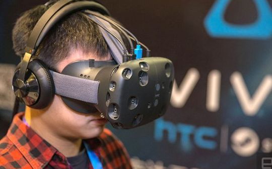 HTC lên kế hoạch sản xuất kính thực tế ảo kiểu mới