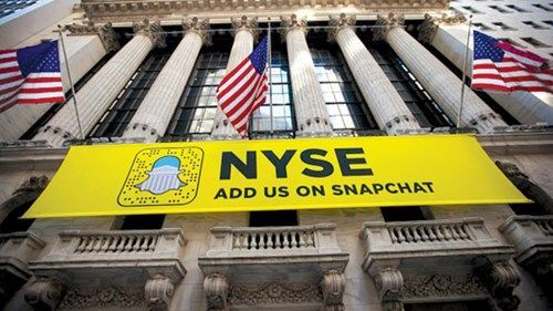 Snapchat đặt kỳ vọng cao khi IPO