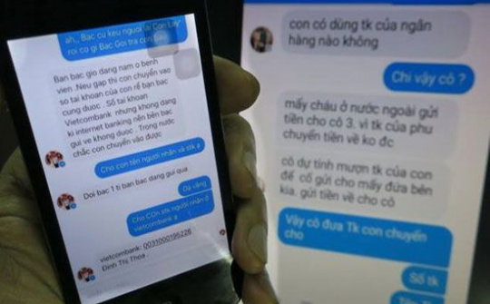 Vietcombank cảnh báo chiêu trò lừa đảo bằng tài khoản Facebook giả