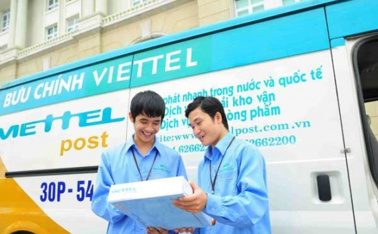 Shopee hợp tác cùng Viettel Post giảm cước vận chuyển cho khách hàng
