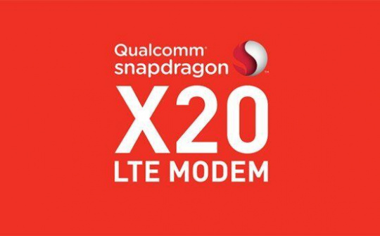 Qualcomm Snapdragon X20 đạt tốc độ tải về lên tới 1.2Gbps trên mạng 4G LTE