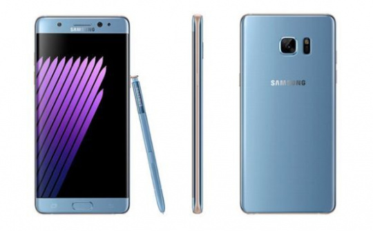 Samsung không kinh doanh Galaxy Note 7 refurbished tại Việt Nam