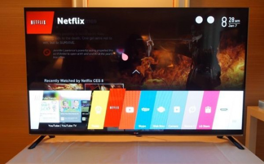 WebOS 3.5 cho TV LG  được cấp chứng chỉ bảo mật của UL