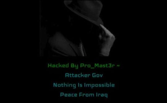 Trang web của Tổng thống Mỹ Donald Trump bị Hacker Iraq tấn công
