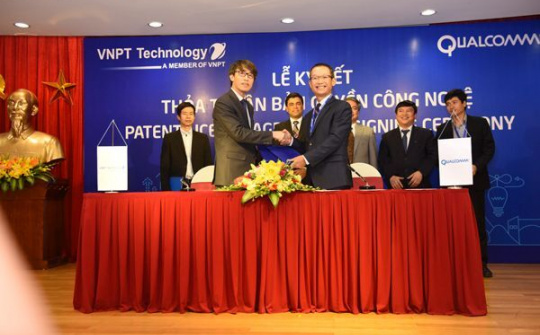 Bắt tay Qualcomm, VNPT Technology có hàng nghìn bản quyền công nghệ để phát triển sản phẩm