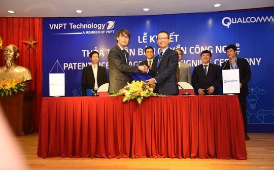 Bắt tay Qualcomm, VNPT Technology có hàng nghìn bản quyền công nghệ để phát triển sản phẩm