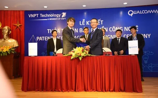 Bắt tay Qualcomm, VNPT Technology có hàng nghìn bản quyền công nghệ để phát triển sản phẩm
