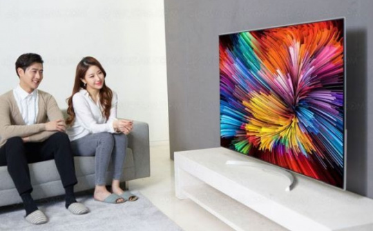 LG giới thiệu dòng TV Super UHD 2017 sử dụng công nghệ màn hình Nano Cell