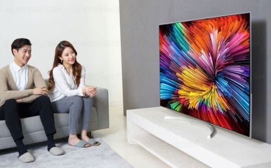 LG giới thiệu dòng TV Super UHD 2017 sử dụng công nghệ màn hình Nano Cell