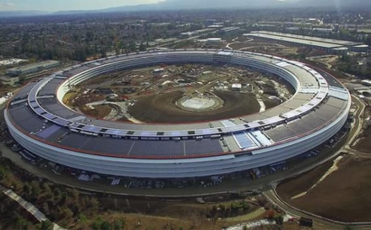 Apple sẽ có "nhà mới" từ tháng 4/2017