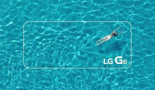 LG G6 được trang bị khả năng chống nước theo chuẩn IP68