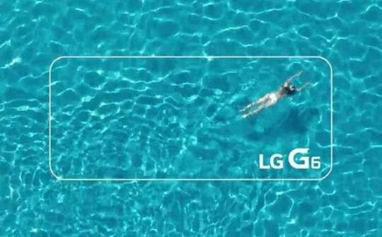 LG G6 được trang bị khả năng chống nước theo chuẩn IP68