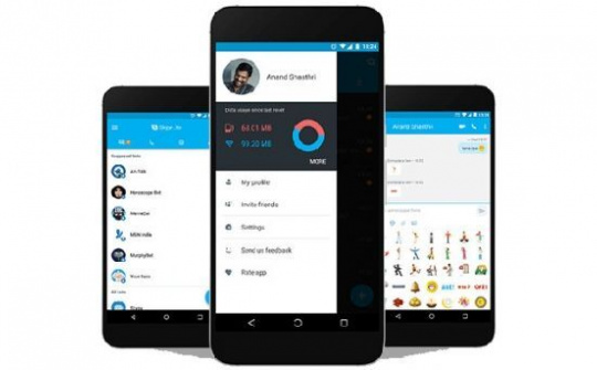 Phiên bản Skype Lite đầu tiên chính thức được phát hành tại thị trường Ấn Độ