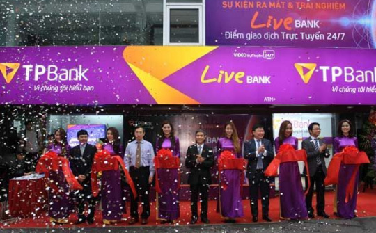 TPBank ra mắt mô hình giao dịch Ngân hàng tự động LiveBank