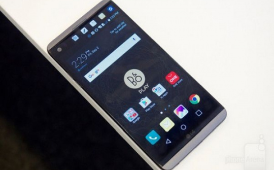 LG đang quay lại mở bán smartphone tại Việt Nam với flagship LG V20 và LG G5