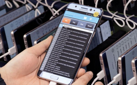 Samsung Ấn Độ bác bỏ khả năng bán Note 7 tân trang