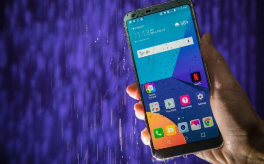 LG G6 chính thức trình làng: Màn hình 18:9 siêu rộng, chống nước IP68