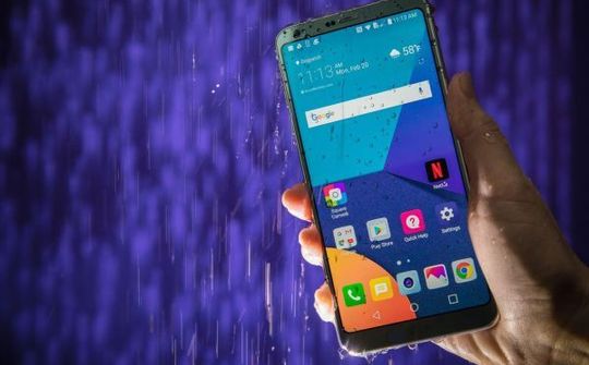 LG G6 chính thức trình làng: Màn hình 18:9 siêu rộng, chống nước IP68