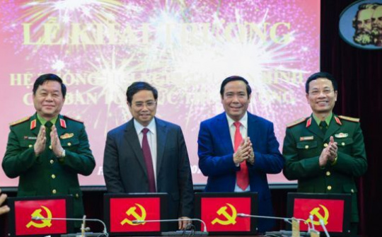 Viettel bàn giao hệ thống giao ban trực tuyến cho Ban Tổ chức Trung ương