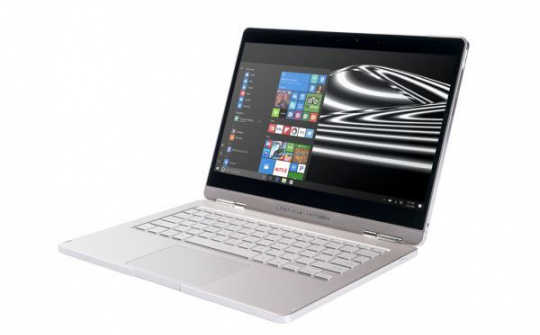 Porsche Design đã ra mắt một chiếc laptop 2 trong 1 tại MWC 2017