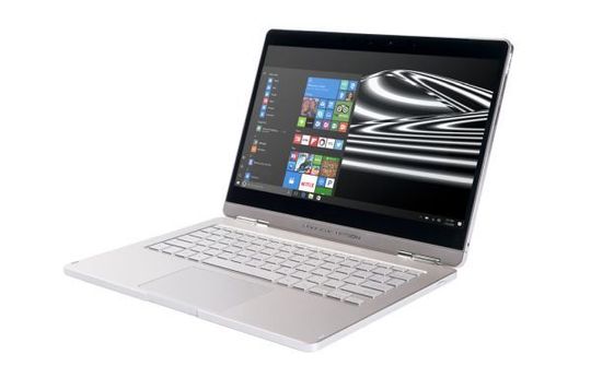 Porsche Design đã ra mắt một chiếc laptop 2 trong 1 tại MWC 2017