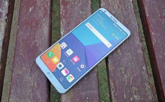 LG G6 bắt đầu được bán ra vào ngày 10/3, giá 796 USD