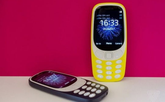 Nokia 3310 (2017) sẽ là điểm sáng trong nhóm điện thoại cơ bản ở Việt Nam