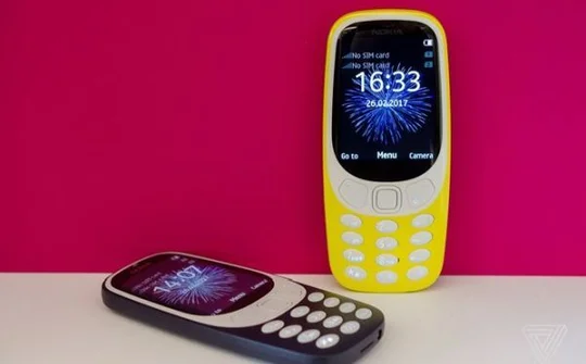 Nokia 3310 (2017) sẽ là điểm sáng trong nhóm điện thoại cơ bản ở Việt Nam