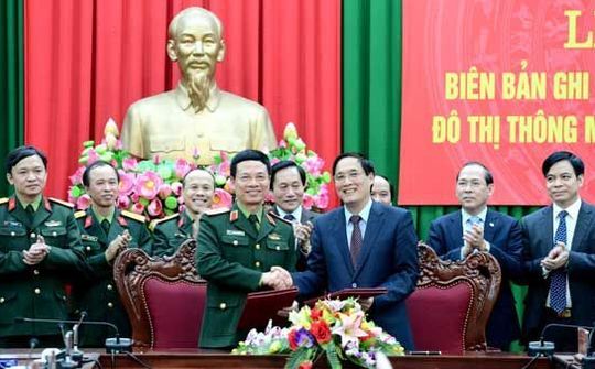 Phú Thọ chọn Viettel làm đối tác xây dựng đô thị thông minh