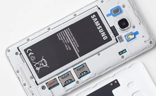 Công ty Murata của Nhật Bản có thể là nhà cung cấp pin Galaxy S8