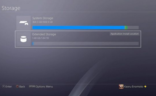 Bản cập nhật mới nhất của PlayStation 4 sẽ hỗ trợ ổ cứng gắn ngoài