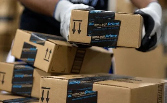 Amazon chiếm tới 43% doanh số bán hàng trực tuyến Mỹ năm 2016