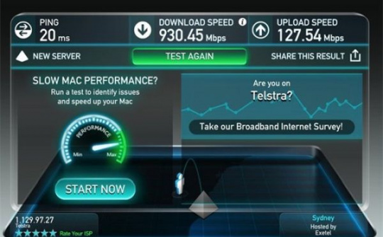 Mạng LTE tốc độ cao nhất thế giới chính thức vận hành