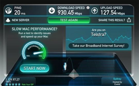 Mạng LTE tốc độ cao nhất thế giới chính thức vận hành
