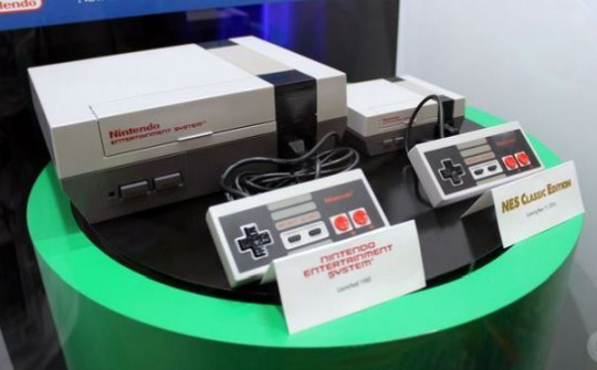 Nintendo NES classic dù "cổ" vẫn được săn lùng