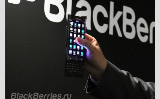 Blackberry lên kế hoạch sản xuất điện thoại tại Ấn Độ