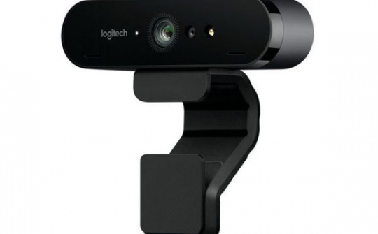 Brio của Logitech trở thành webcam đầu tiên trên thế giới hỗ trợ quay phim 4K
