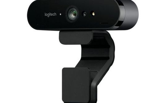 Brio của Logitech trở thành webcam đầu tiên trên thế giới hỗ trợ quay phim 4K