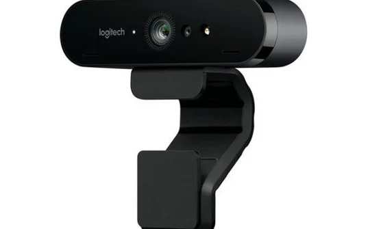 Brio của Logitech trở thành webcam đầu tiên trên thế giới hỗ trợ quay phim 4K