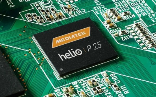 MediaTek ra mắt Helio P25, vi xử lí 8 nhân và hỗ trợ camera kép