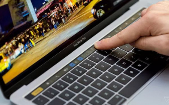 Microsoft đã tung ra phiên bản Office thử nghiệm hỗ trợ Touch Bar trên MacBook Pro