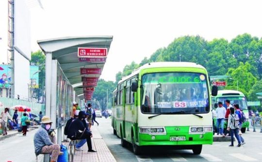 TP Hồ Chí Minh sẽ áp dụng vé xe buýt điện tử