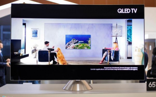 Samsung QLED TV sẽ có mặt tại thị trường Việt Nam trong tháng 4/2017