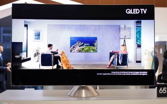 Samsung QLED TV sẽ có mặt tại thị trường Việt Nam trong tháng 4/2017