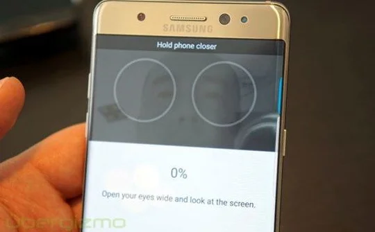 Người dùng Galaxy S8 chỉ mất 0,01 giây để mở khóa điện thoại